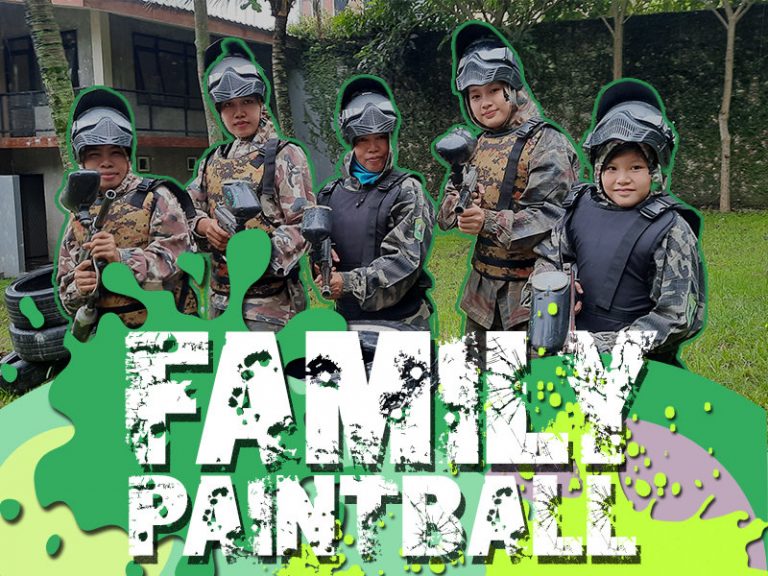 paintball family