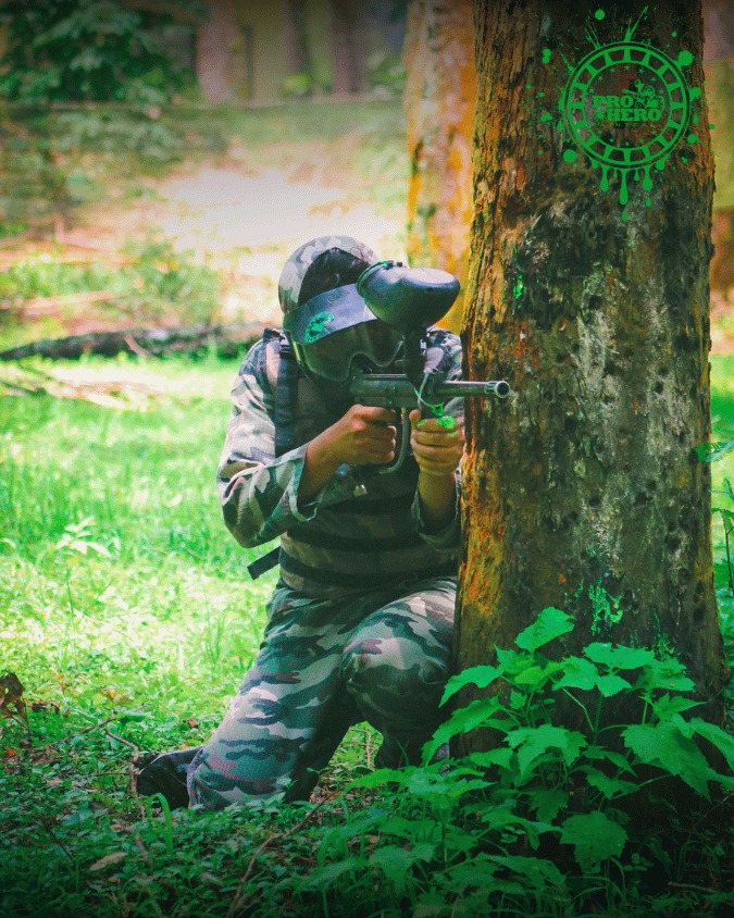 Paintball di Coban Rondo Malang