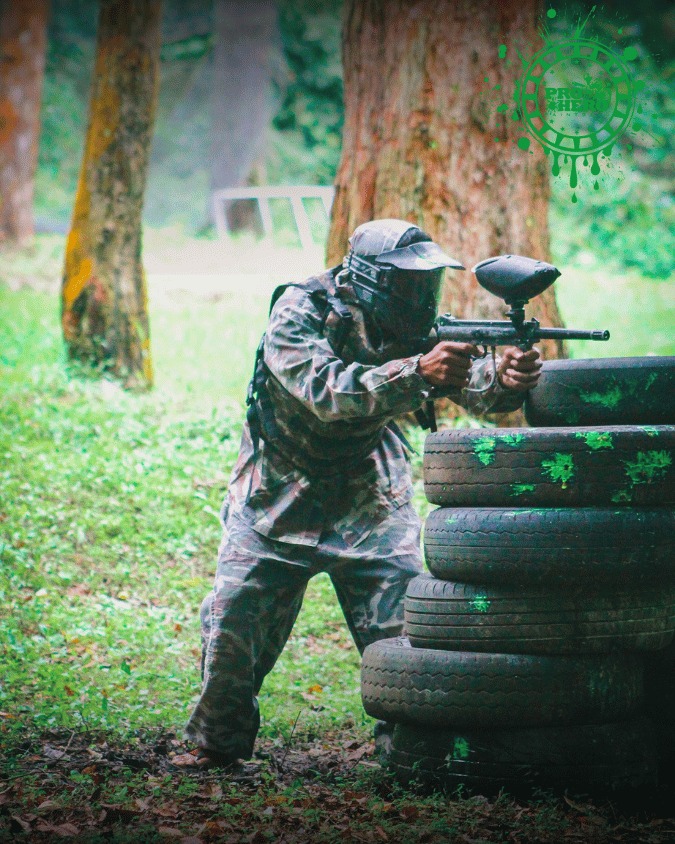 Paket paintball di Coban Rondo