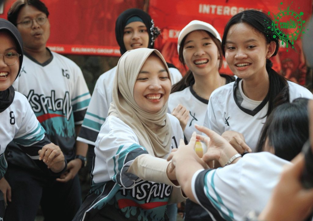 gathering perusahaan di Batu