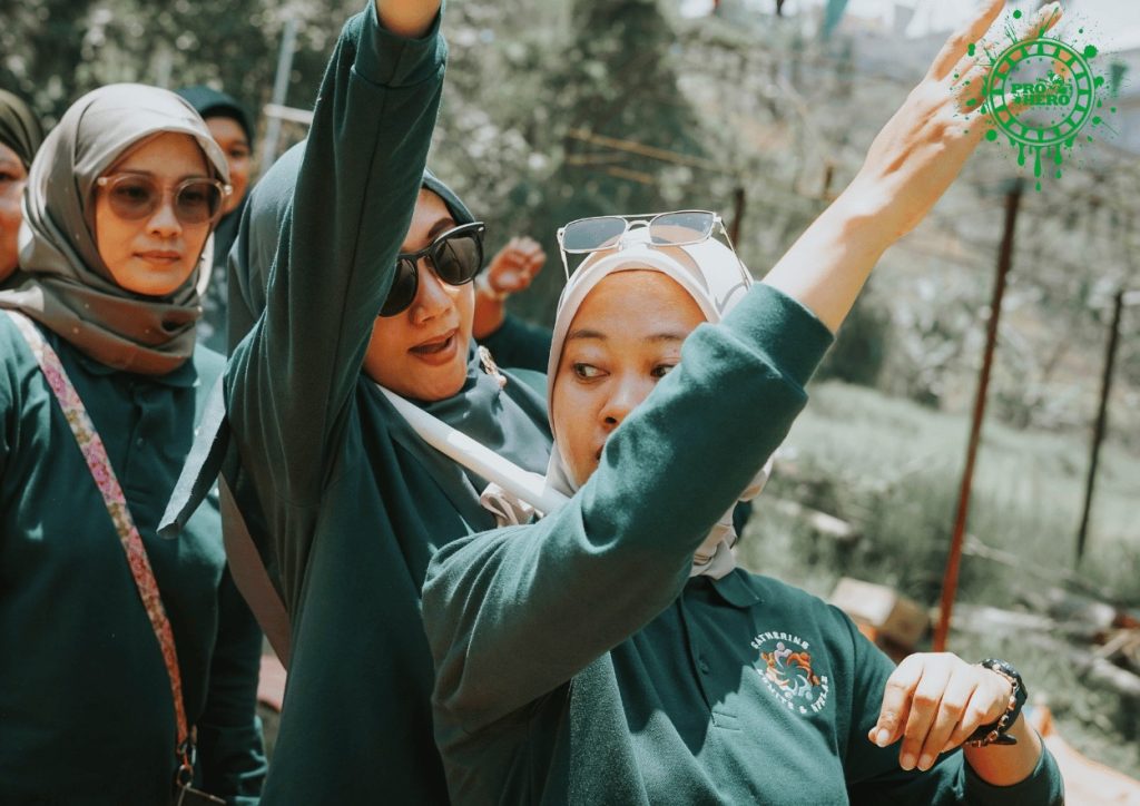 tempat outbound di Batu