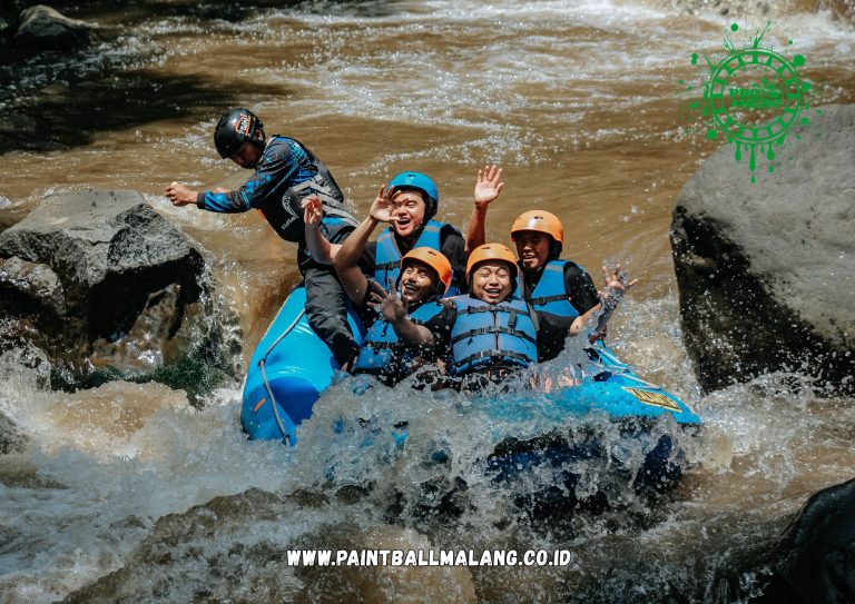 Rafting dan menginap di Malang