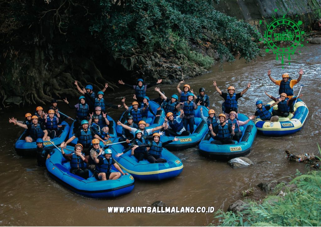 Paket rafting Batu Malang