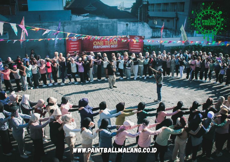 Paket Outbound Fun Game dan Menginap di Batu Malang