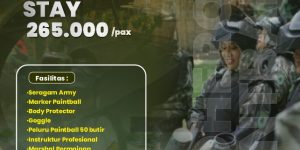 Paket Paintball dan Menginap