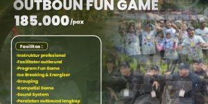 paket outbound fun game dan menginap