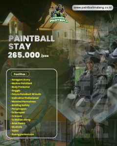 Paket Paintball dan Menginap