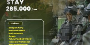 Paket Paintball dan Menginap
