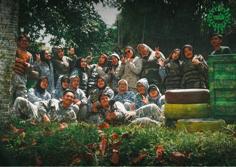 cara bermain paintball