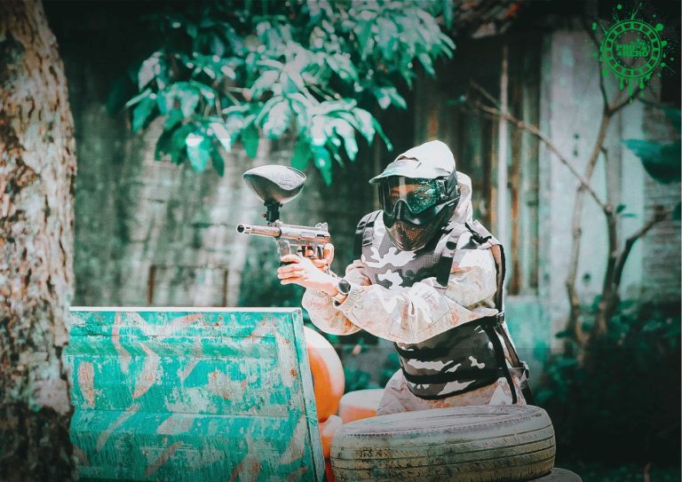 Tips Paintball Untuk Pemula