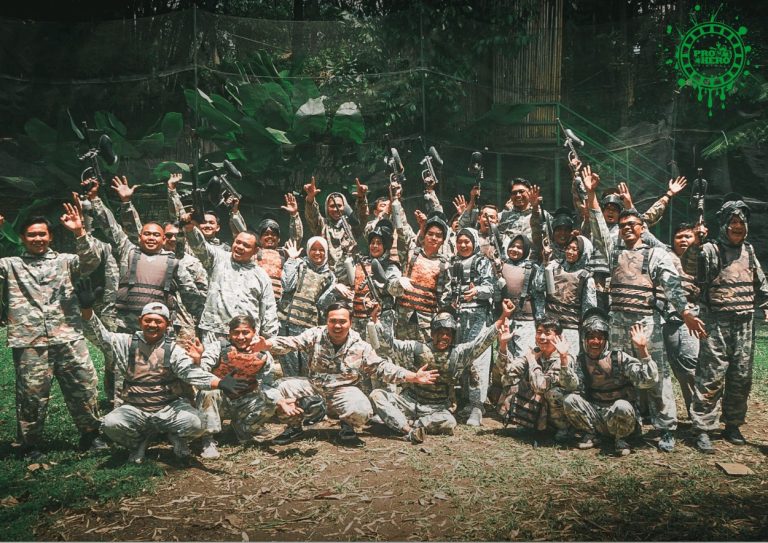 arena paintball terbaik di Batu.