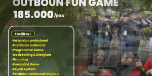Paket Outbound Fun Game dan Menginap