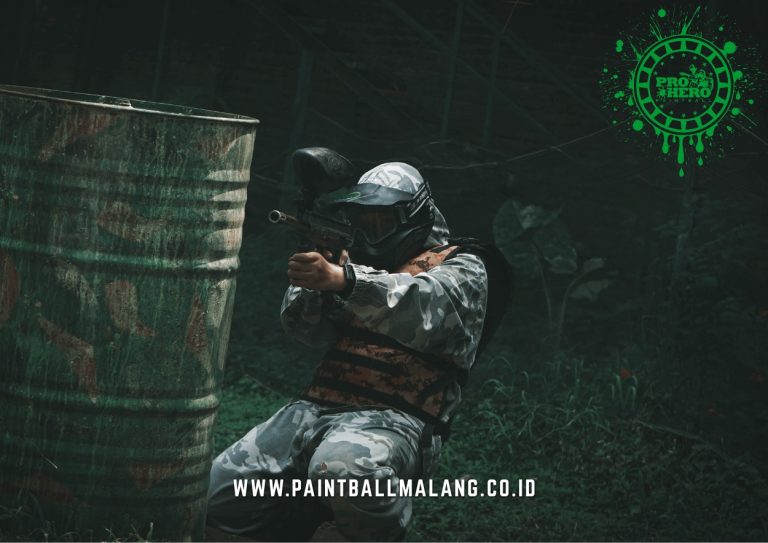 paintball plus penginapan