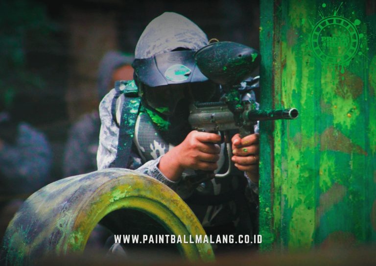 Paintball seru di Batu Malang