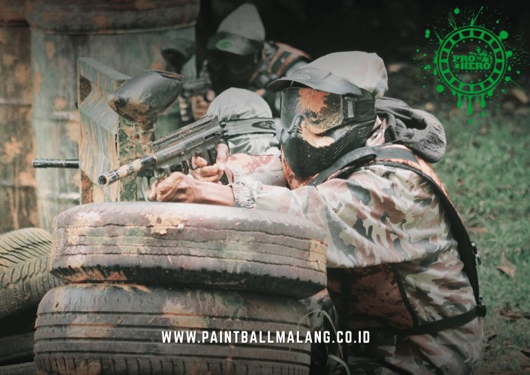 Paintball seru di Batu Malang