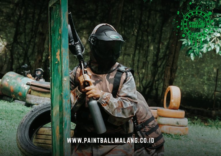 paket paintball dan menginap di batu malang