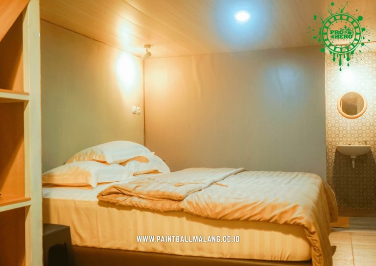 Wisata rafting dan menginap